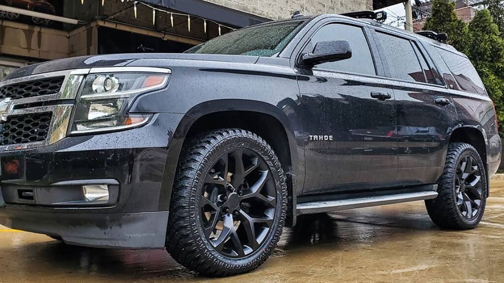 Snowflake Style F044 Factory Style Wheels