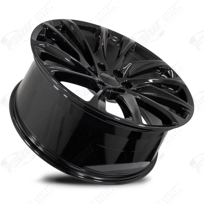 24x10 | 31 | F321 Gloss Black | Escalade Sport Style | 6x139.7 ...