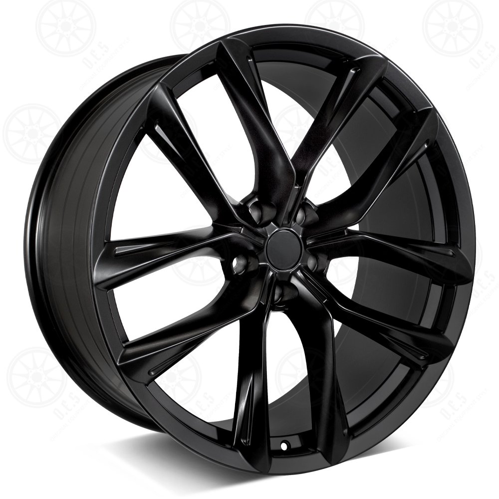 20x8.5 | 35 | RT11 Satin Black | Performance Style | 5x114.3
