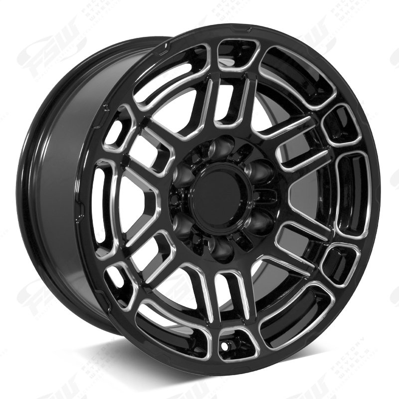 20x9 | -12 | F270 Black Milled | 2022 Flow Forged Tac Pro