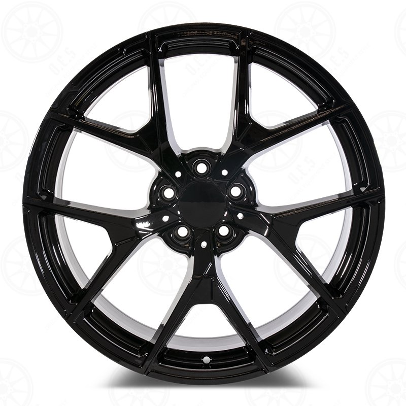 20x9.5 | 35 | RM53 Gloss Black | C63 Convertible Style | 5x112 (Rear ...