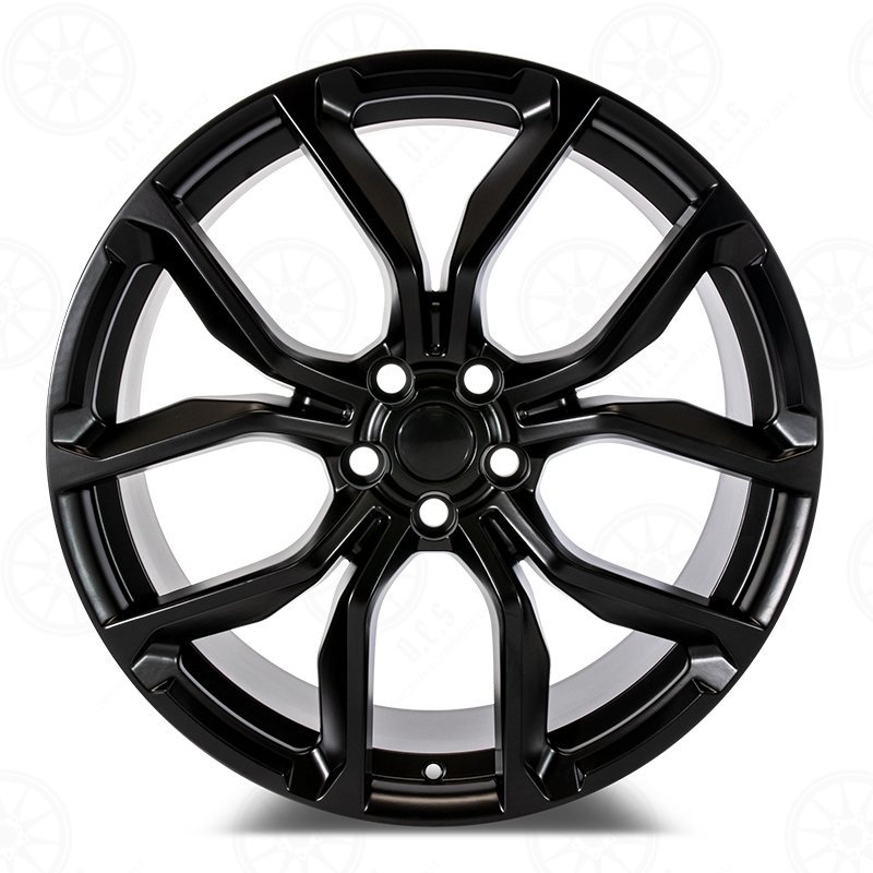 22x10 | 48 | RL33 Satin Black | 2020 SVR Style | 5x120 - Factory