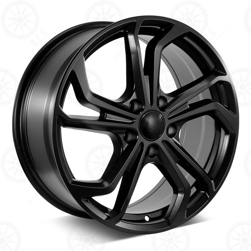 19x8.5 | 45 | RA68 Satin Black | 2020 Golf R Style | 5x112