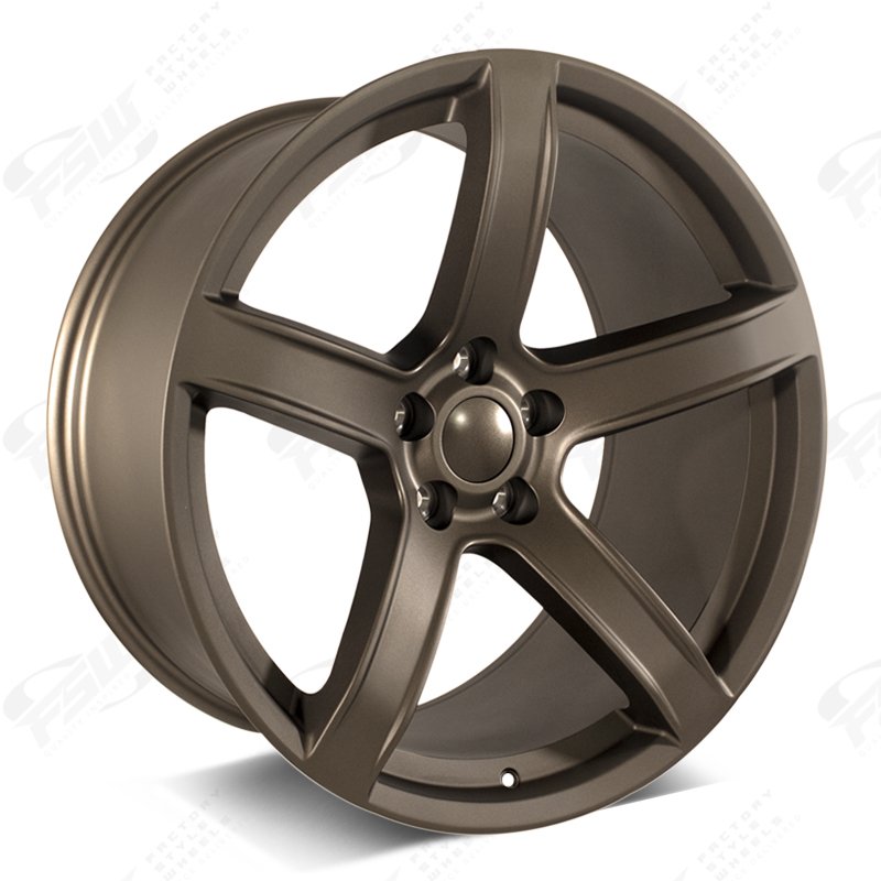 20x11 | 22 | F173 Matte Bronze | Flow Forged HR2 Hellraiser Style