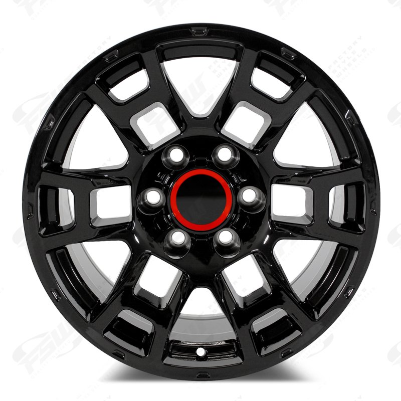 17x8.5 | -10 | F247 Gloss Black | 2021 4TR Pro Style | 6x139