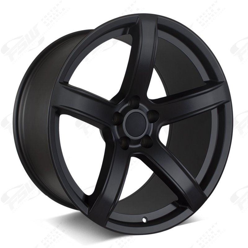20x9.5 | 18 | F171 Satin Black | Flow Forged HR2 Hellraiser Style