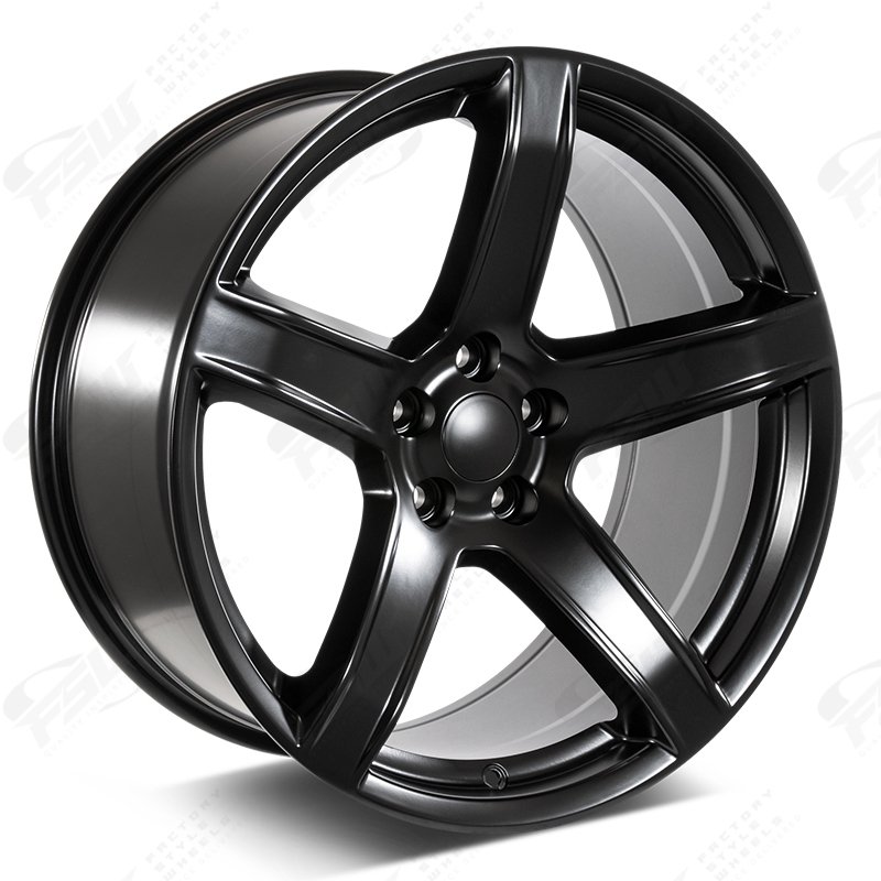 22x10 | 30 | F236 Satin Black | HR2 Hellraiser Style | 5x127