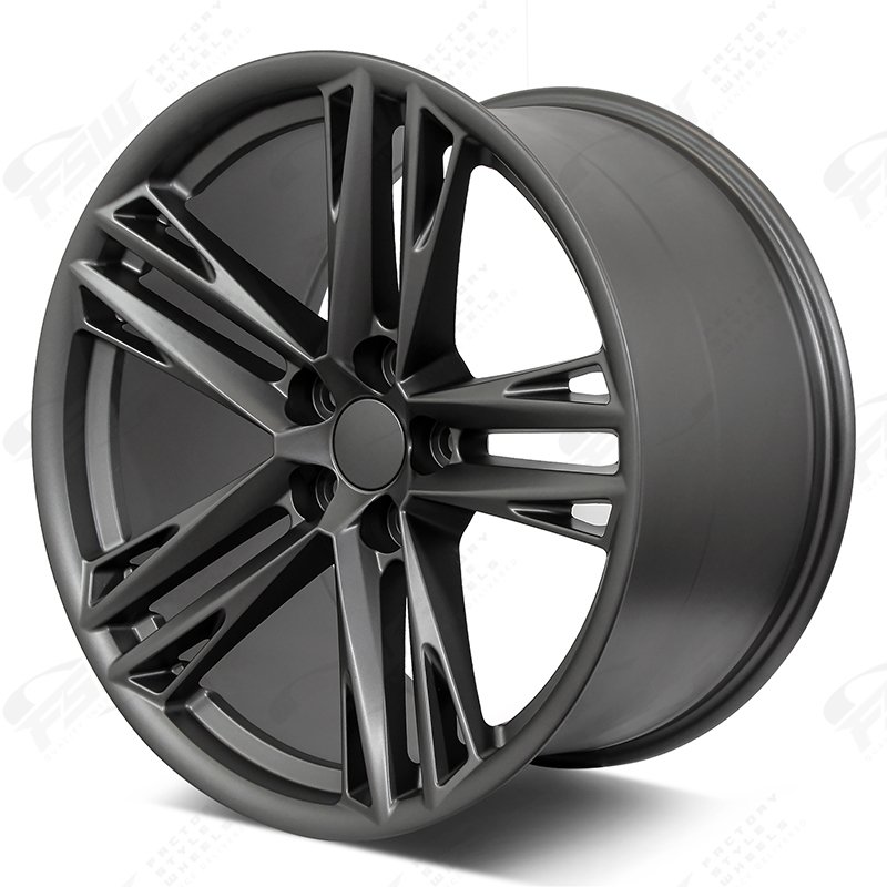 20x10 | 23 | F037 Gunmetal | ZL Split Style | 5x120 (Front
