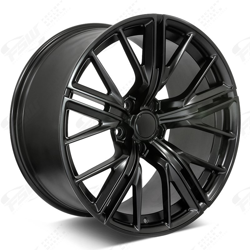 20x10 | 23 | F017 Satin Black | ZL Mesh Style | 5x120 (Front