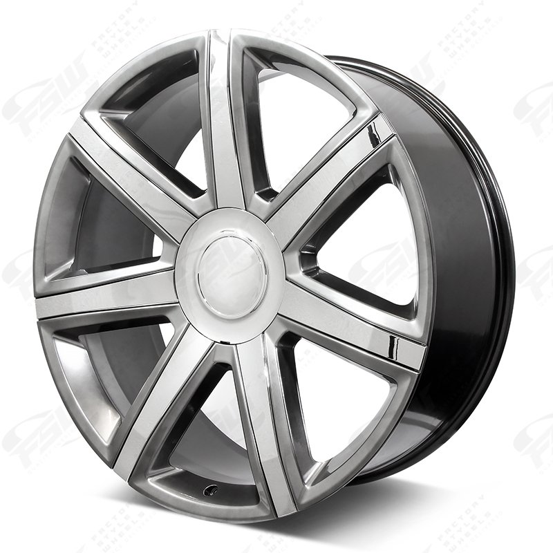 26x9.5 | 25 | F002 Hyper Black w/Chrome Inserts | Platinum
