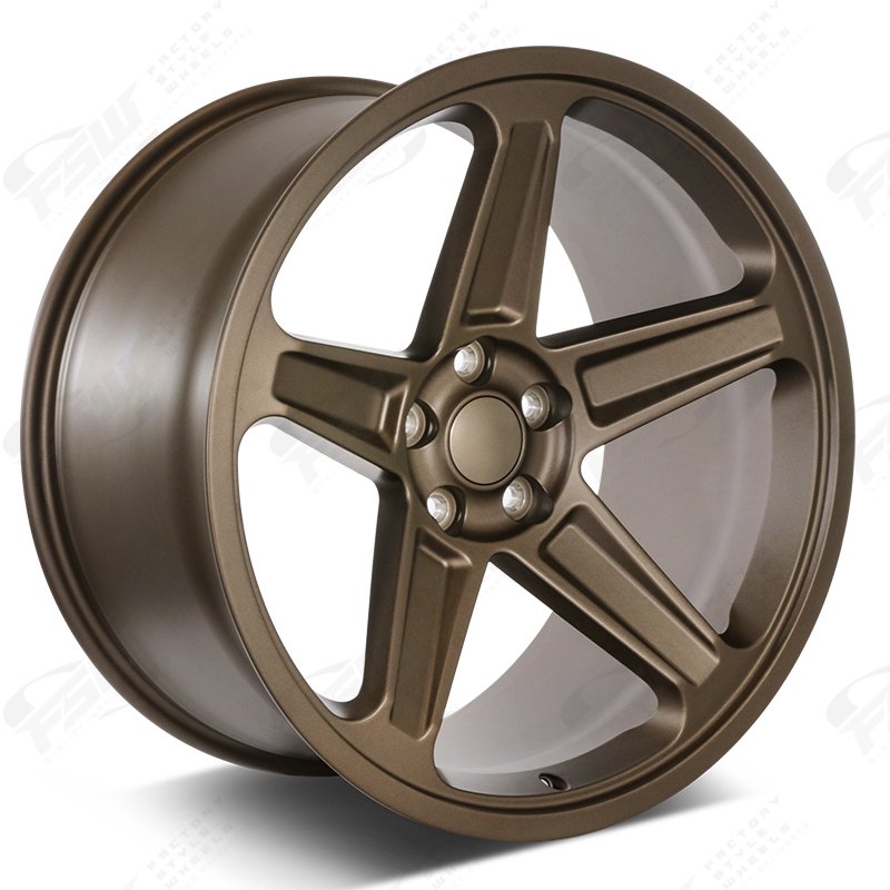 20x9.5 | 18 | F151 Matte Bronze | Flow Forged Demon Style | 5x115